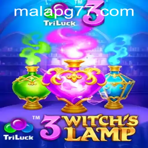Descubra o Mundo Encantado do Jogo 3WitchsLamp